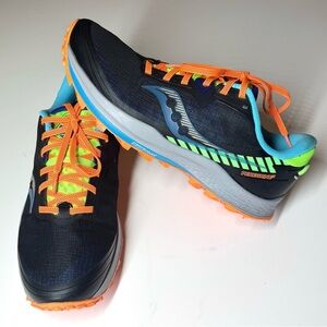 SAUCONY Men’s Peregrine 11 Trail Running Shoes Size- 9.5